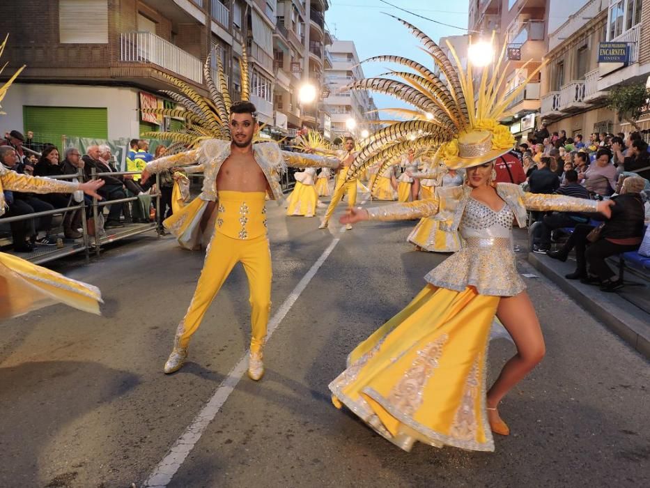 Concurso Nacional de Comparsas en Águilas