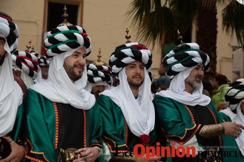 Desfile día 3: Llegada al Templete del Bando Moro