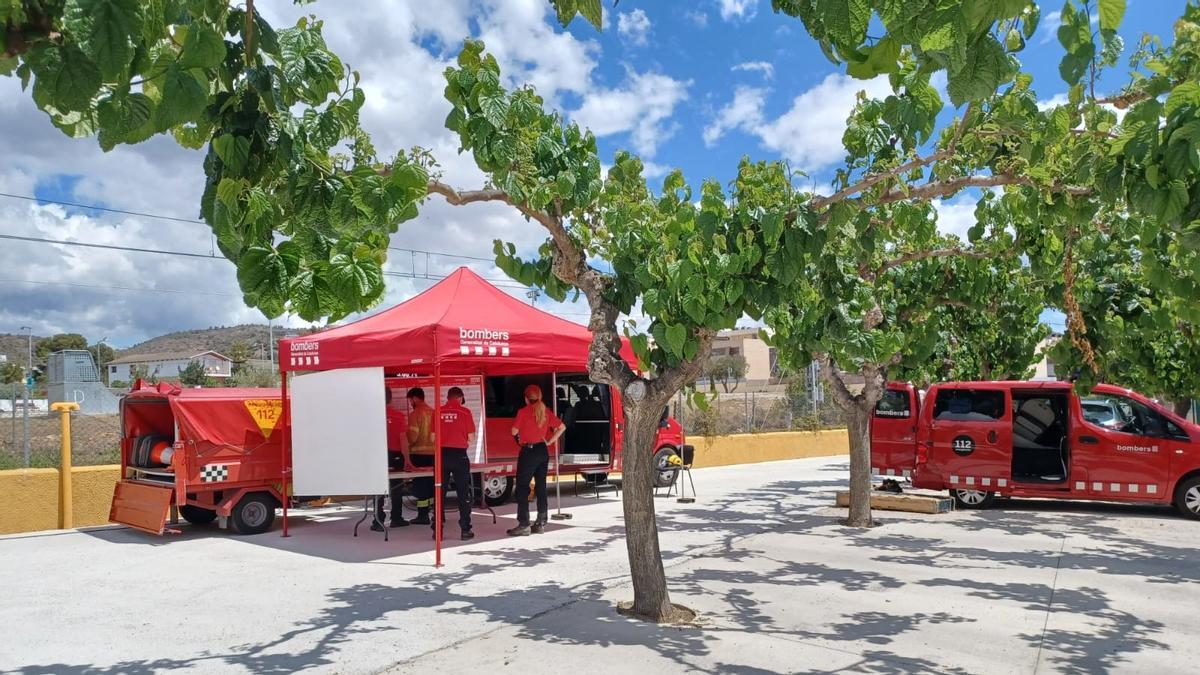 Un ampli dispositiu de diversos cossos busca una dona desapareguda a Roda de Berà