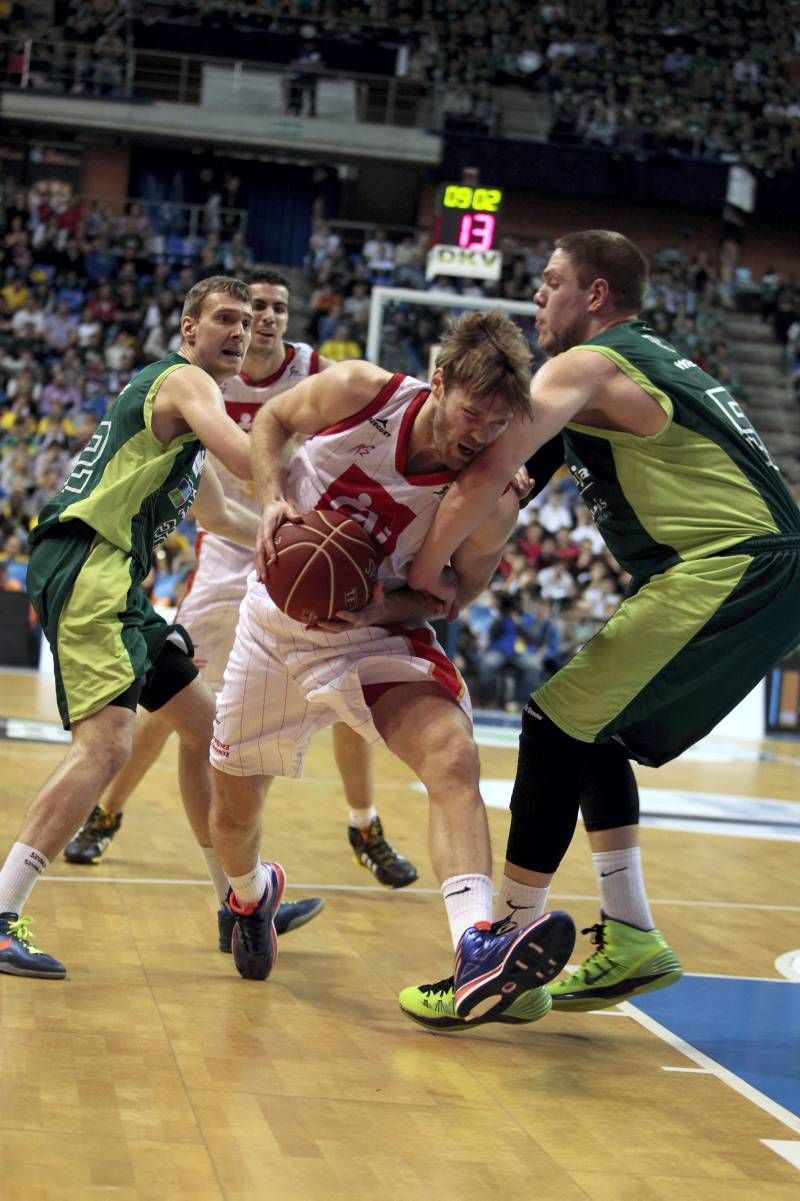 Fotogalería: Unicaja-CAI Zaragoza