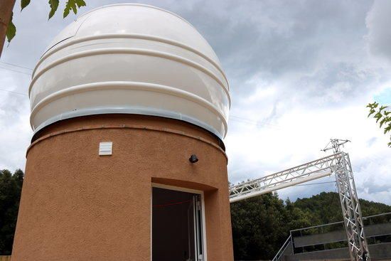 Albanyà estrena un observatori astronòmic