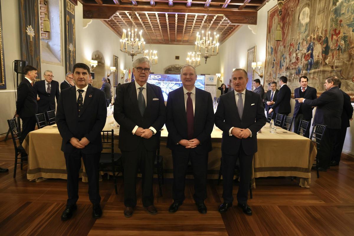 Blanco (i), Vieites, Hereu y Junceda, este lunes