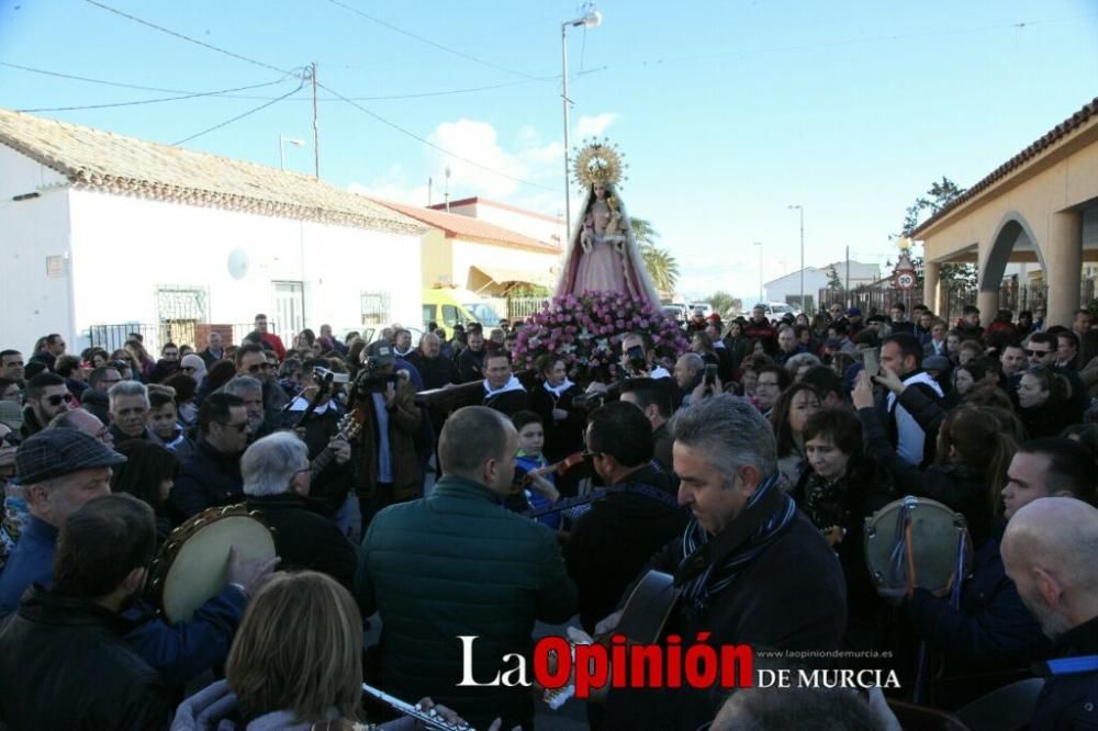 Romería de la Virgen de la Salud en La Hoya (Lorca)