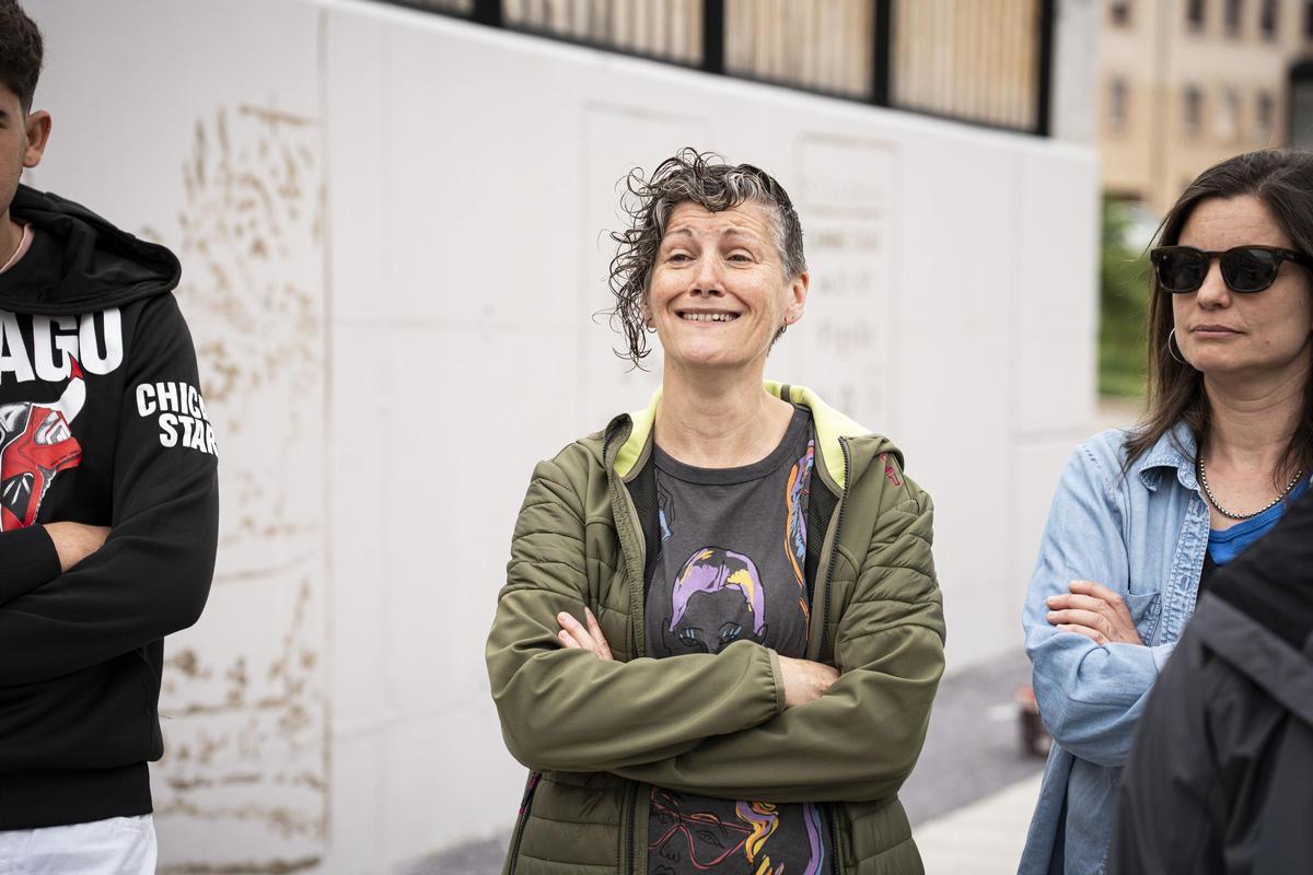 Com és el nou mural de 47 metres dedicat a la història ferroviària de Balsareny? Com és el nou mural de 47 metres dedicat a la història ferroviària de Balsareny?