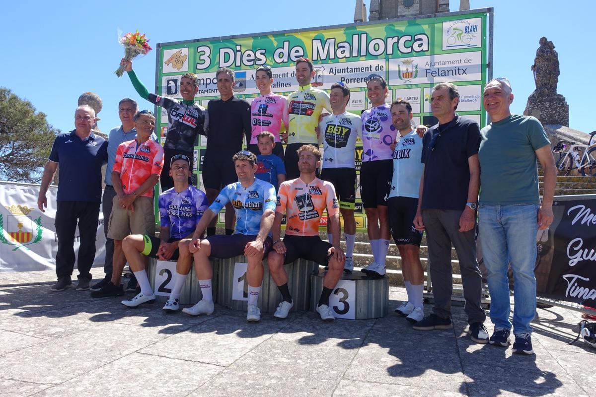 La leyenda Miguel Indurain disputa la última etapa de los ‘3 Dies de Mallorca’