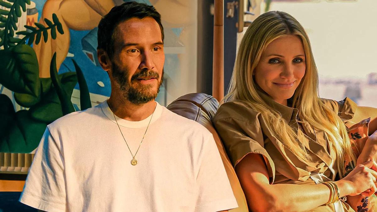 En 'Outcome', Keanu Reeves encarna a un actor de Hollywood que entra en pánico ante la amenaza de la inminente publicación de un material personal que podría acabar con su imagen intachable. En el reparto, Cameron Diaz, Kaia Gerber y el mismísimo Martin Scorsese.