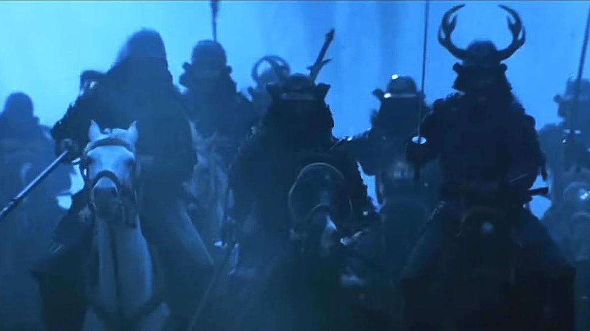 Una escena de ‘El último samurái’ (2003).