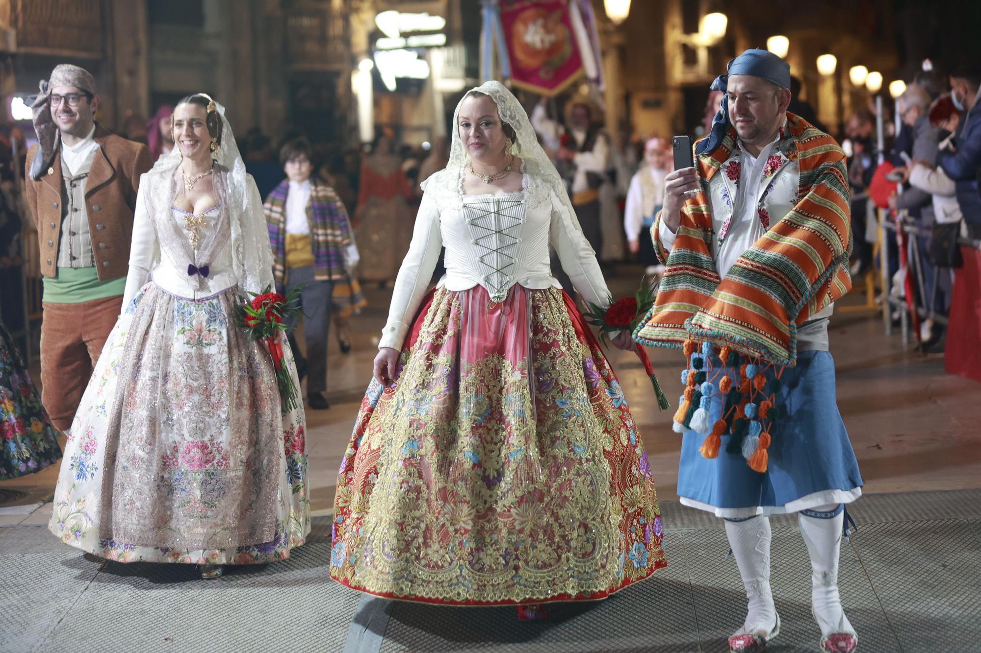 Búscate en la Ofrenda por la calle Quart (entre 20.00 y 21.00 horas)