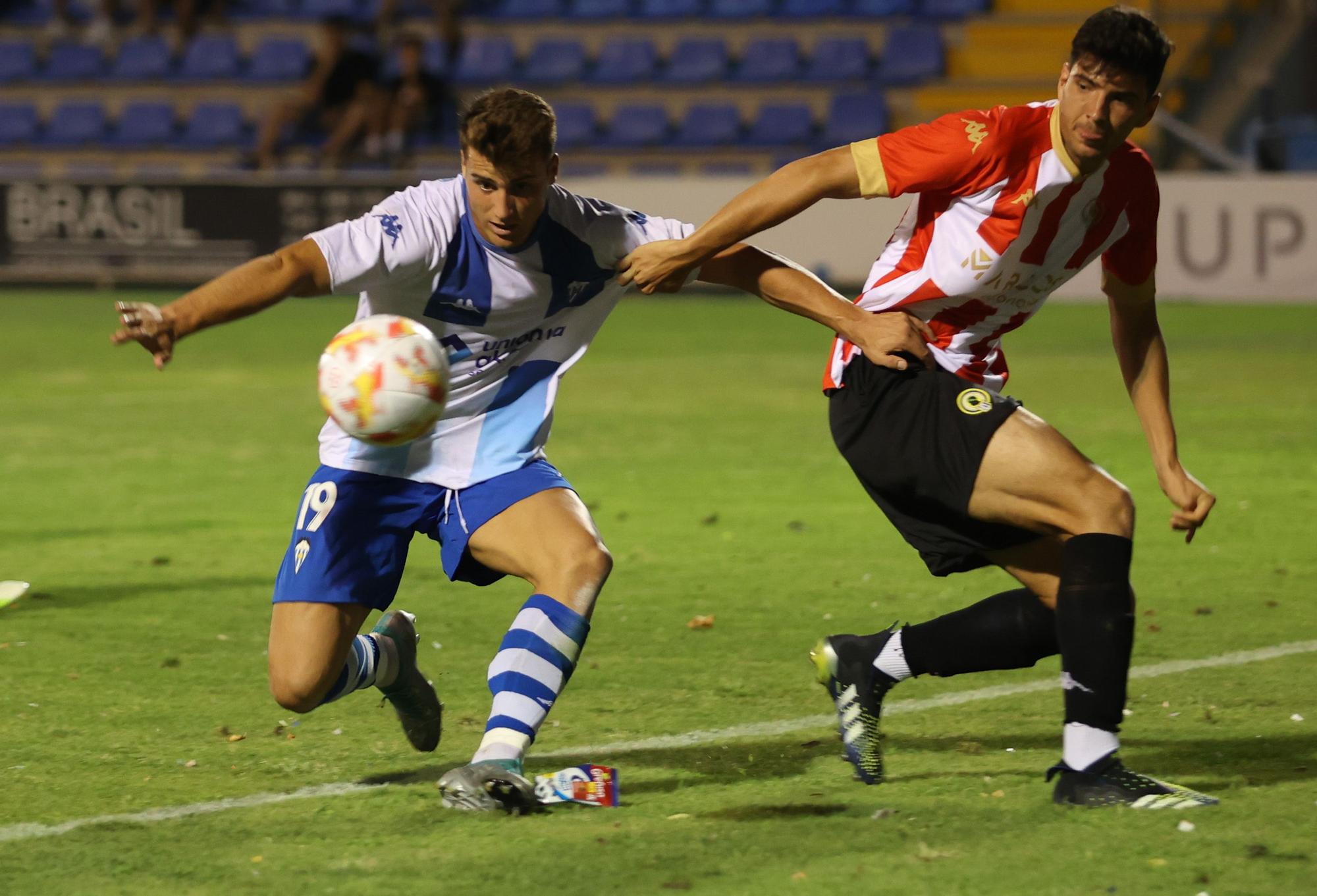 Carlos Abad da el Ciutat d’Alcoi al Hércules