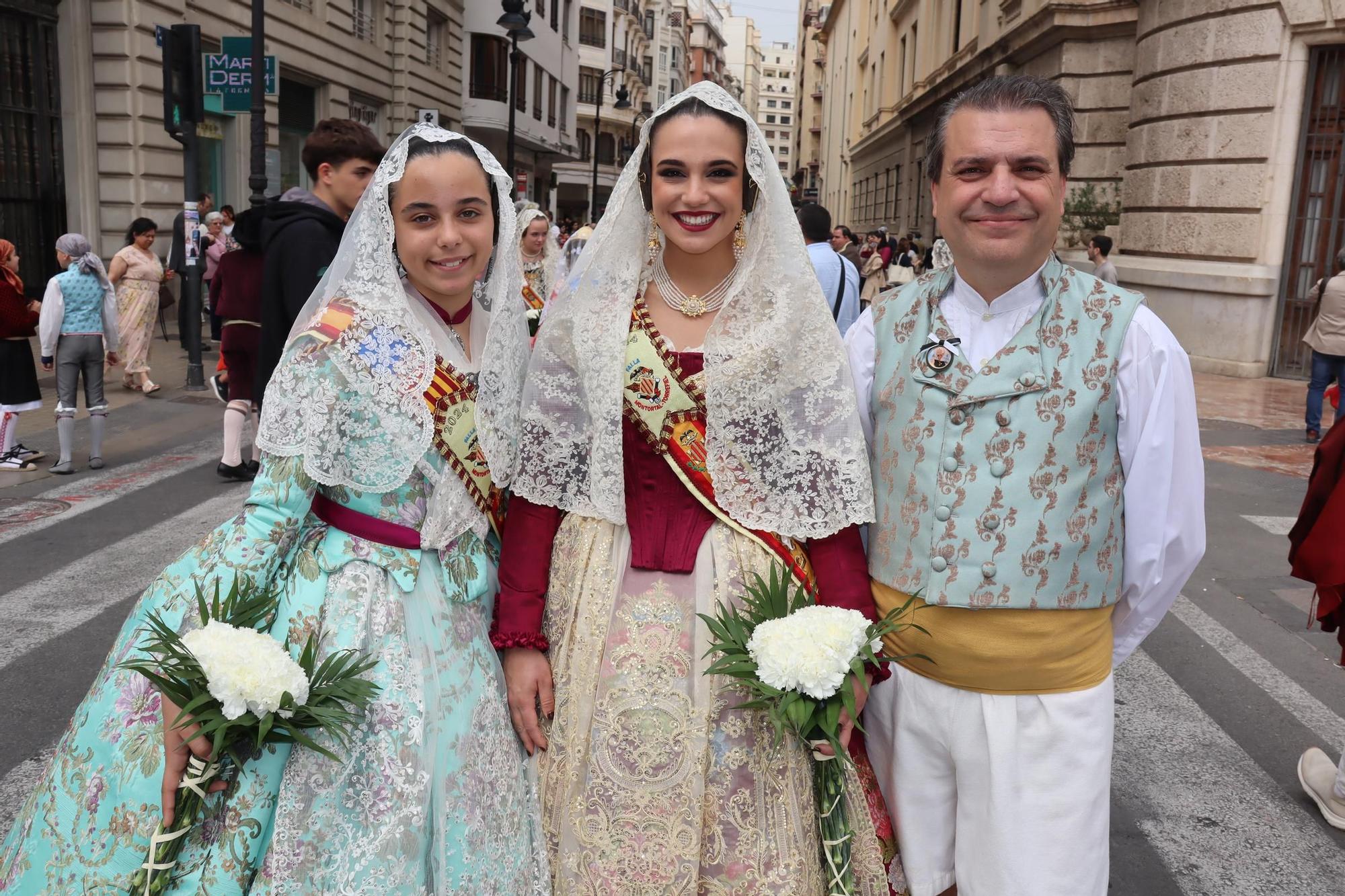 Las Fallas en la Ofrenda de San Vicente Ferrer 2024 (3/4)