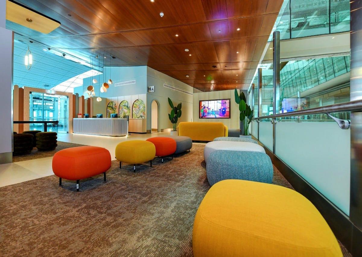 Sala VIP solo niños