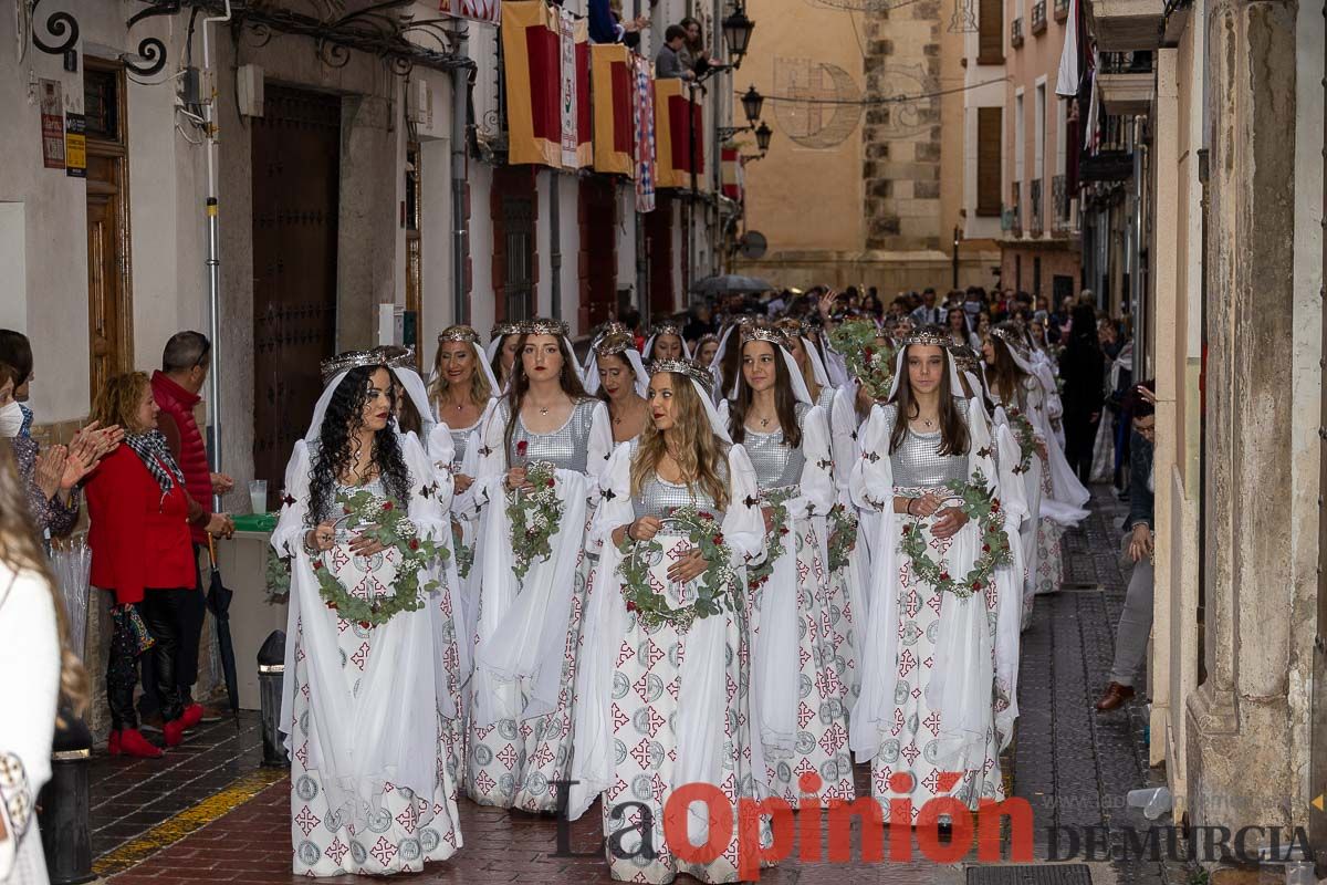 Desfile de Moros y cristianos y parlamento en las Fiestas de Caravaca