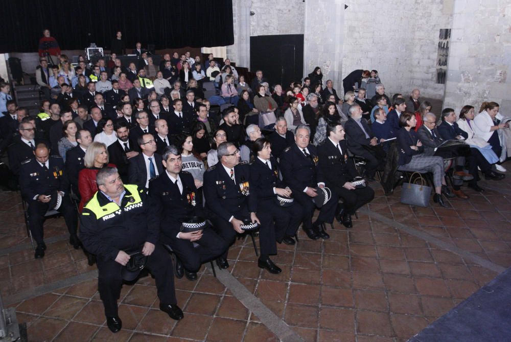 Diada de la Policia Municipal de Girona