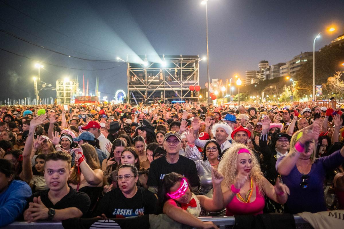 Segundo Carnaval de Día en Santa Cruz de Tenerife  | 21/02/2026 | Fotógrafo: Andrés Gutiérrez Taberne