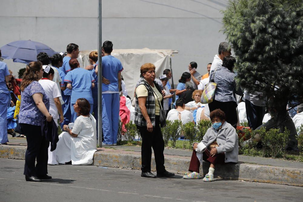 Terremoto en México