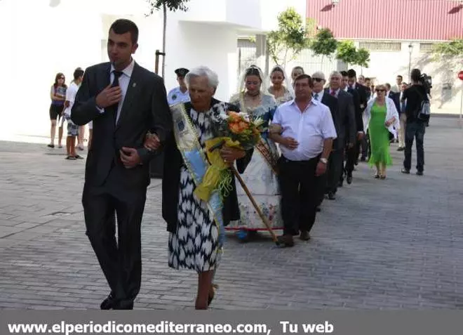 Orpesa, con sus mayores