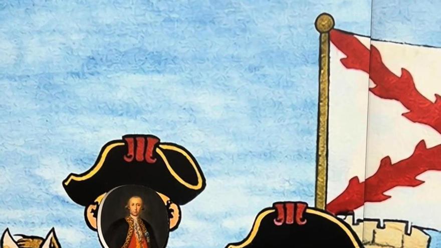 El Parador de San Rafael acoge la exposición divulgativa ‘Españoles en el nacimiento de una nación