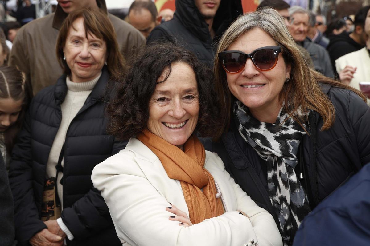 Búscate en la mascletà del 3 de marzo en la plaza del Ayuntamiento de València