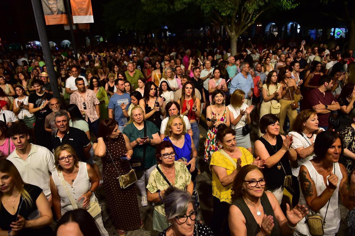 Galería | Decai en la feria de Plasencia y un ferial que se anima Galería | Decai en la feria de Plasencia y un ferial que se anima