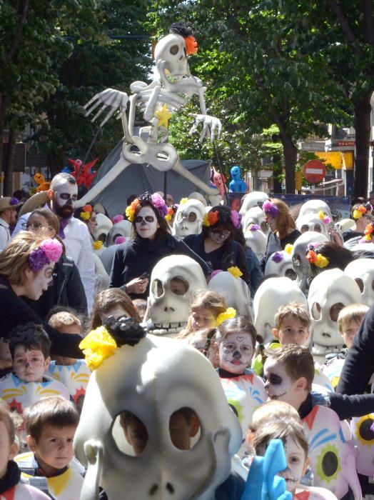 Rua infantil de carnaval a Figueres