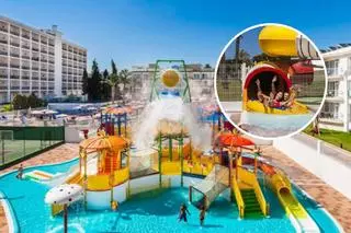 El hotel de Málaga a pie de playa que conquista a las familias de Córdoba: tiene su propio parque acuático con ocho piscinas y ‘day pass’