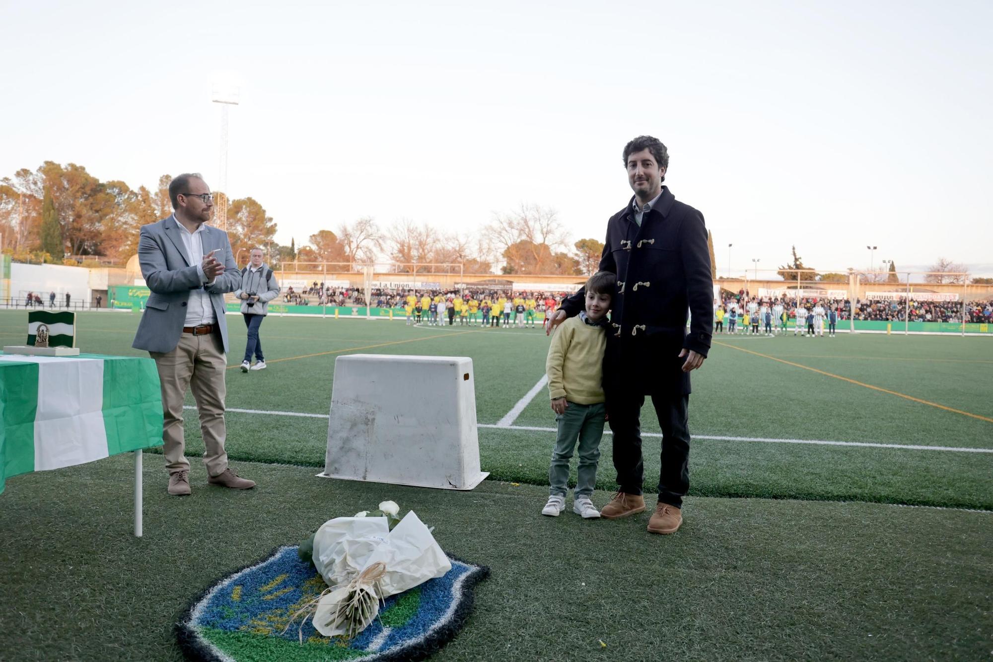 Montilla-Cordoba CF: el partido del 50 aniversario en imágenes