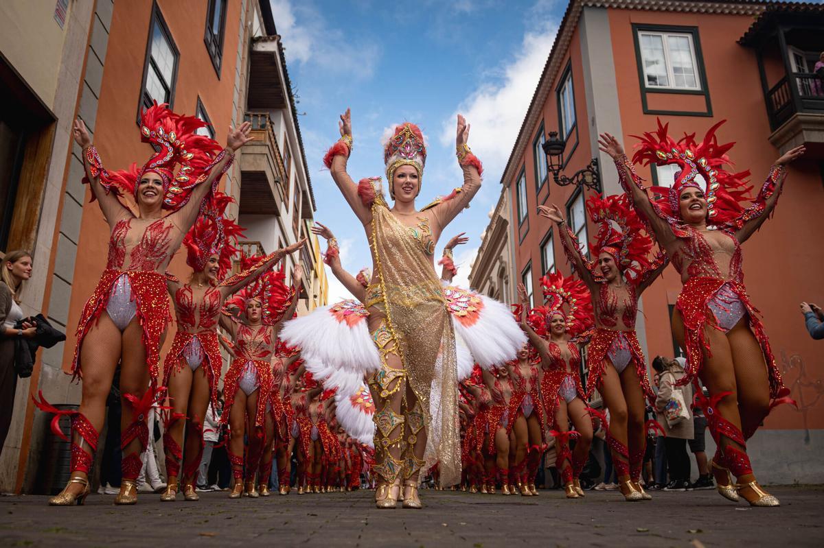 Apoteosis del Carnaval de La Laguna