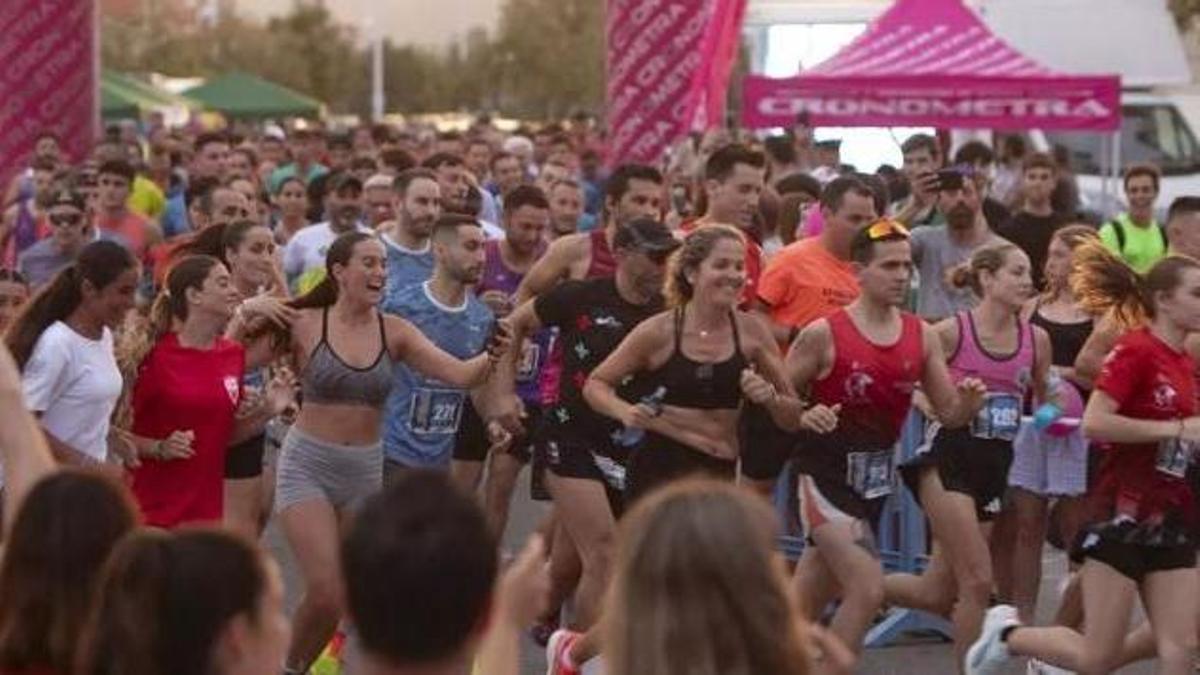 Imagen de la carrera, el año pasado.