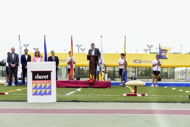 Inauguración de la XLI Olimpiada del Colegio ...