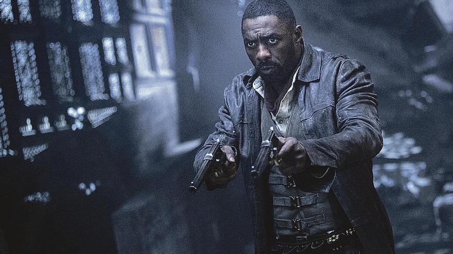 Idris Elba, en una escena de &#039;La Torre Oscura&#039;.