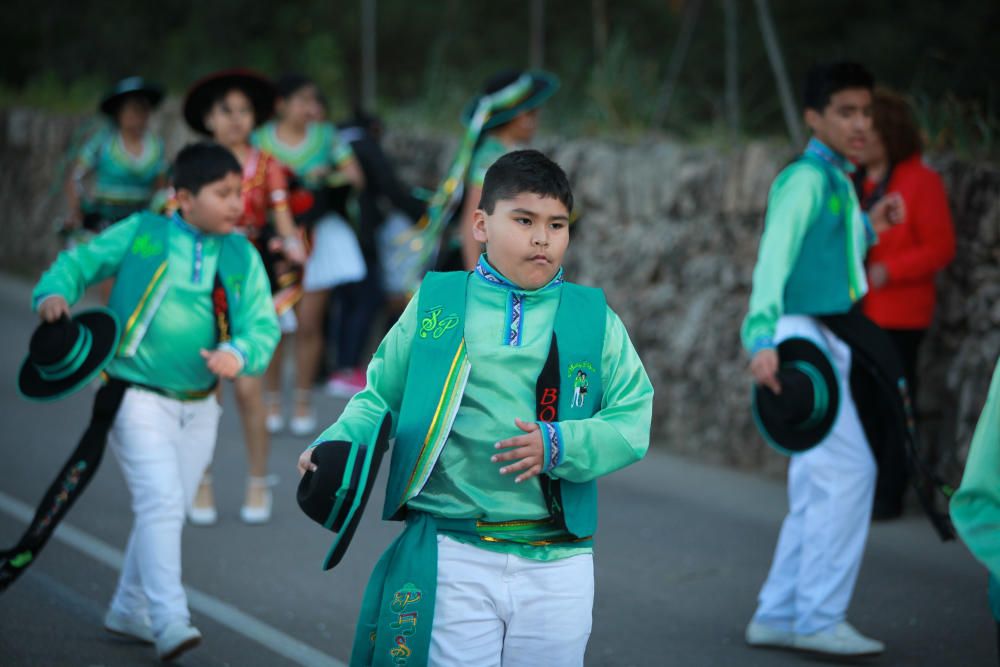 Carnaval 2019: La 'rua' viste de alegría y color las calles de Marratxí