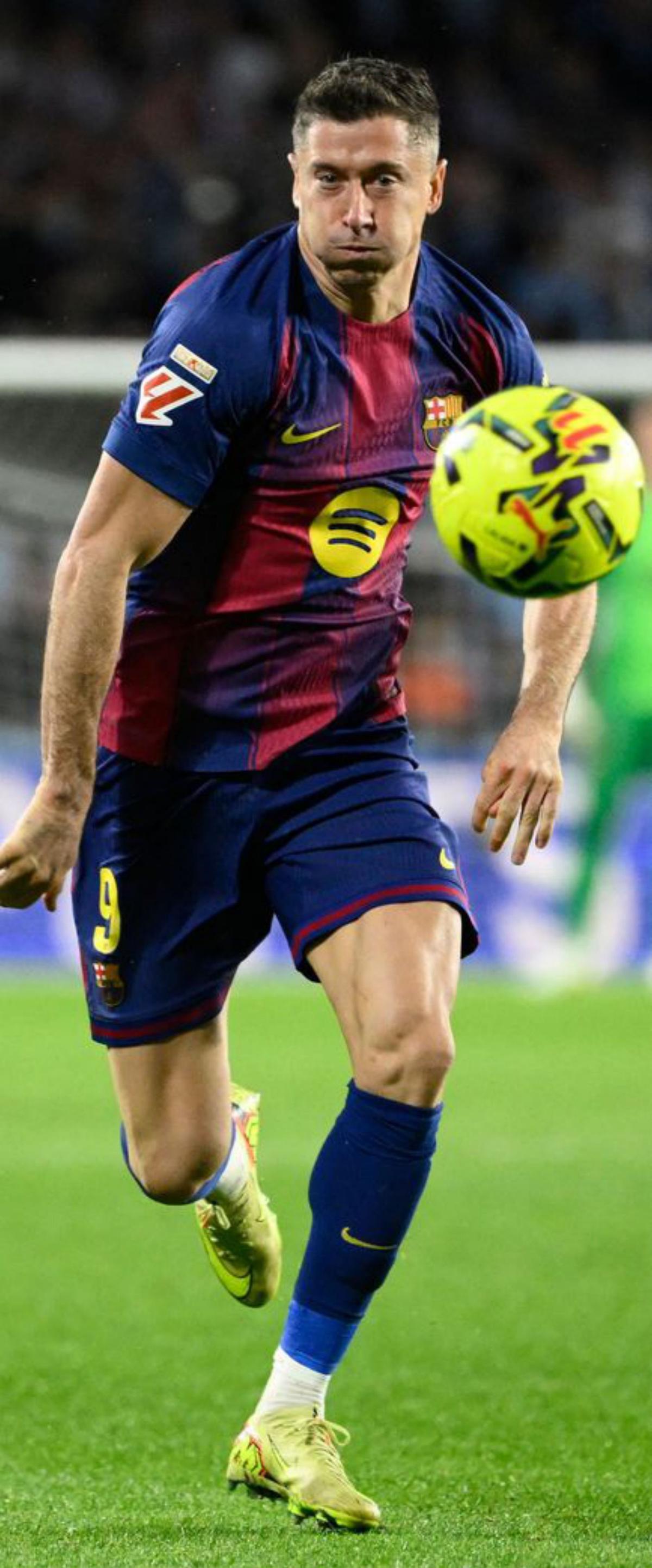 Lewandowski, la punteria que no es rovella mai