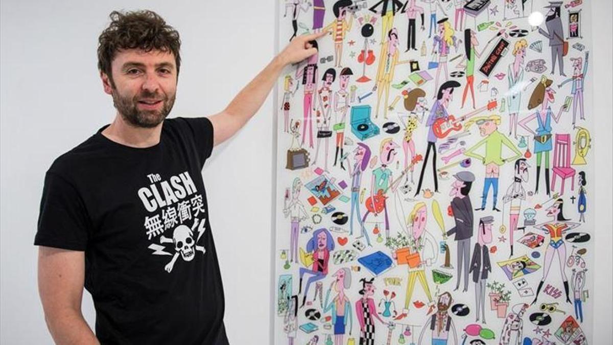 El cómic, protagonista del Aula de Literatura de Plasencia con Fermín Solís.