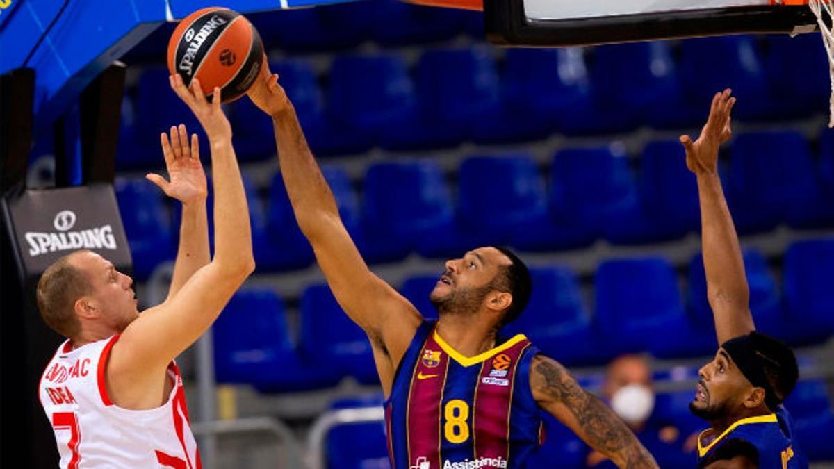 El Barça vuelve a ganar pese a los esfuerzos del Estrella Roja