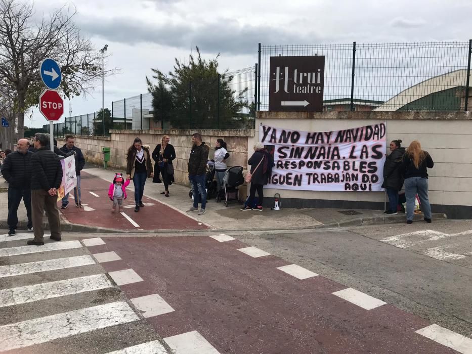 Familiares de la niña fallecida en La Salle: "No hay Navidad sin Naia"