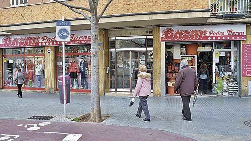 Los ladrones atacaban a mujeres que caminaban por la calle en Palma.