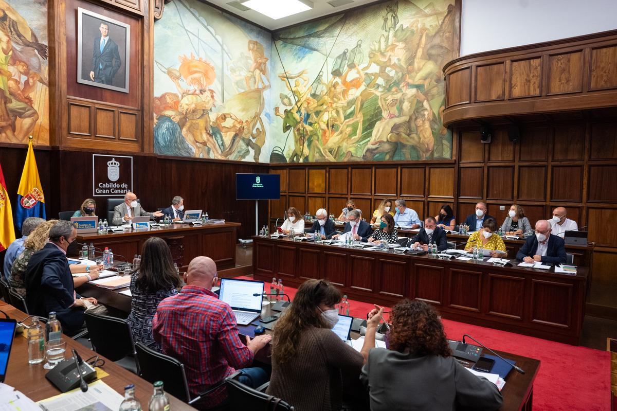 Pleno del Cabildo de Gran Canaria (30/09/22)