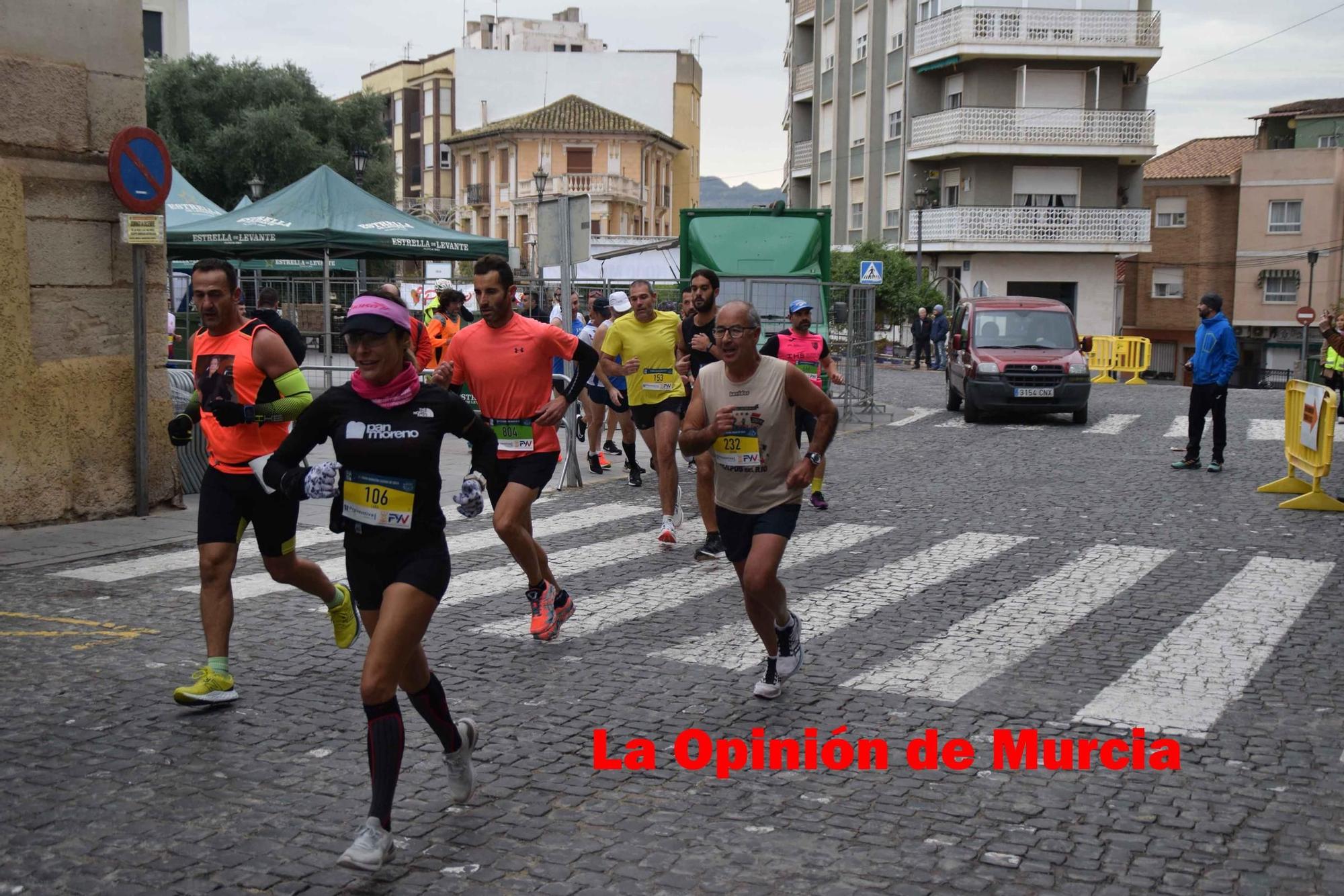 FOTOS: Media maratón de Cieza