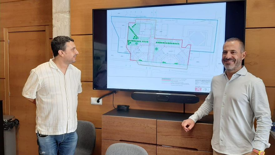 Siero cederá una parcela en la Pola para levantar pisos de alquiler asequible para jóvenes: este es el nuevo proyecto de expansión urbana en el concejo
