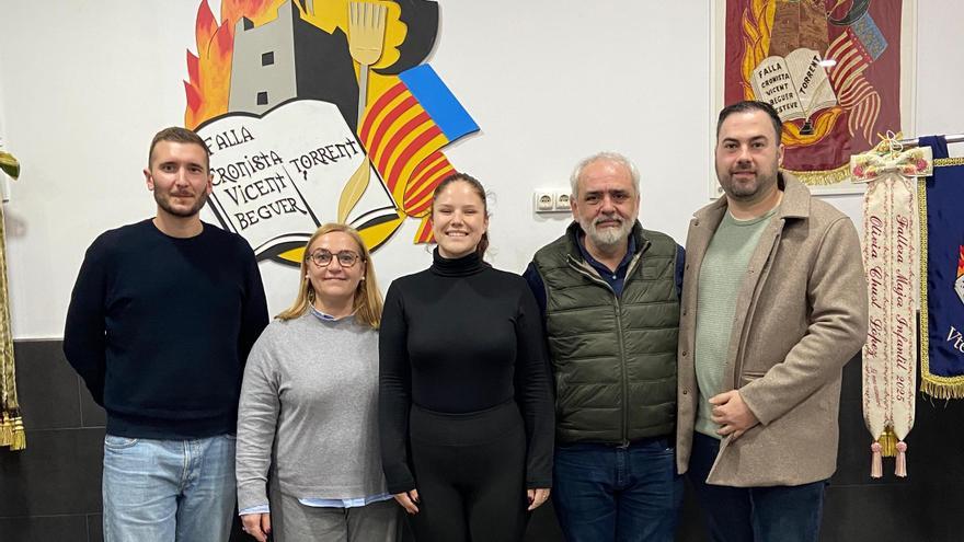 La falla Cronista de Torrent premia al Museu de l'Horta Sud por ser un espacio referente en la comarca