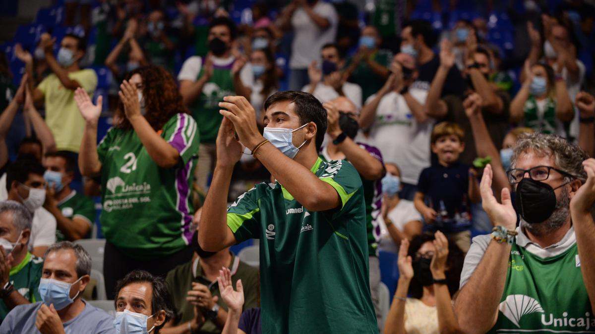 La afición no dejará solo al Unicaja en Sevilla.