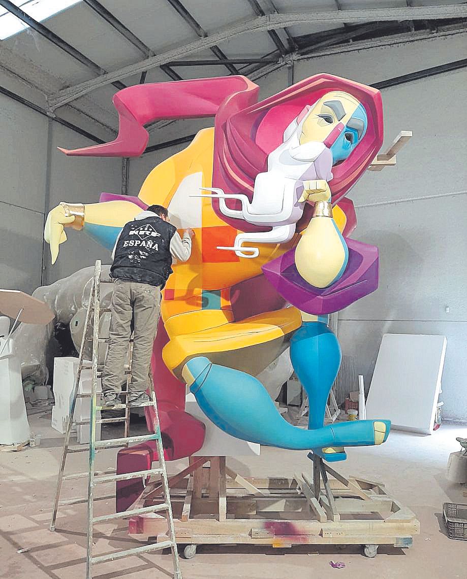 Las Fallas que vienen ya están en el taller