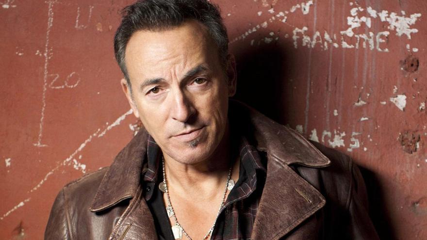 Una imagen promocional reciente de Bruce Springsteen.