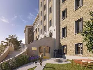 Las residencias privadas, al alcance de muy pocos estudiantes: 900 euros de media al mes