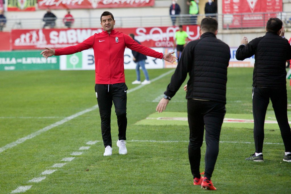 Todas las imágenes del Real Murcia - Recreativo de Granada