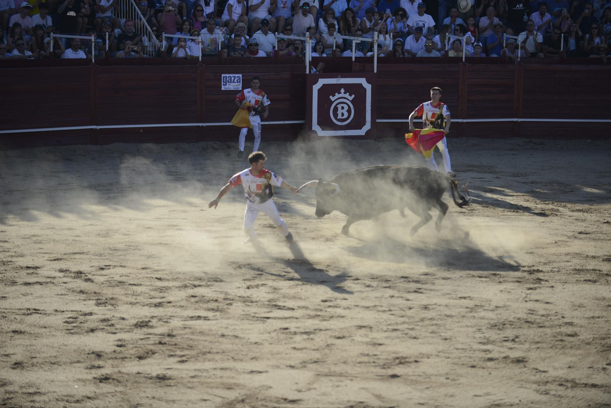 GALERÍA | Unos cuantos cortes de los arriesgados en Benavente