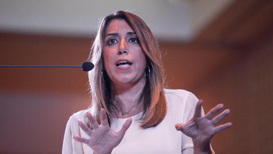 Susana Díaz pide un período de reflexión interna y asegura que se quedará en la oposición.