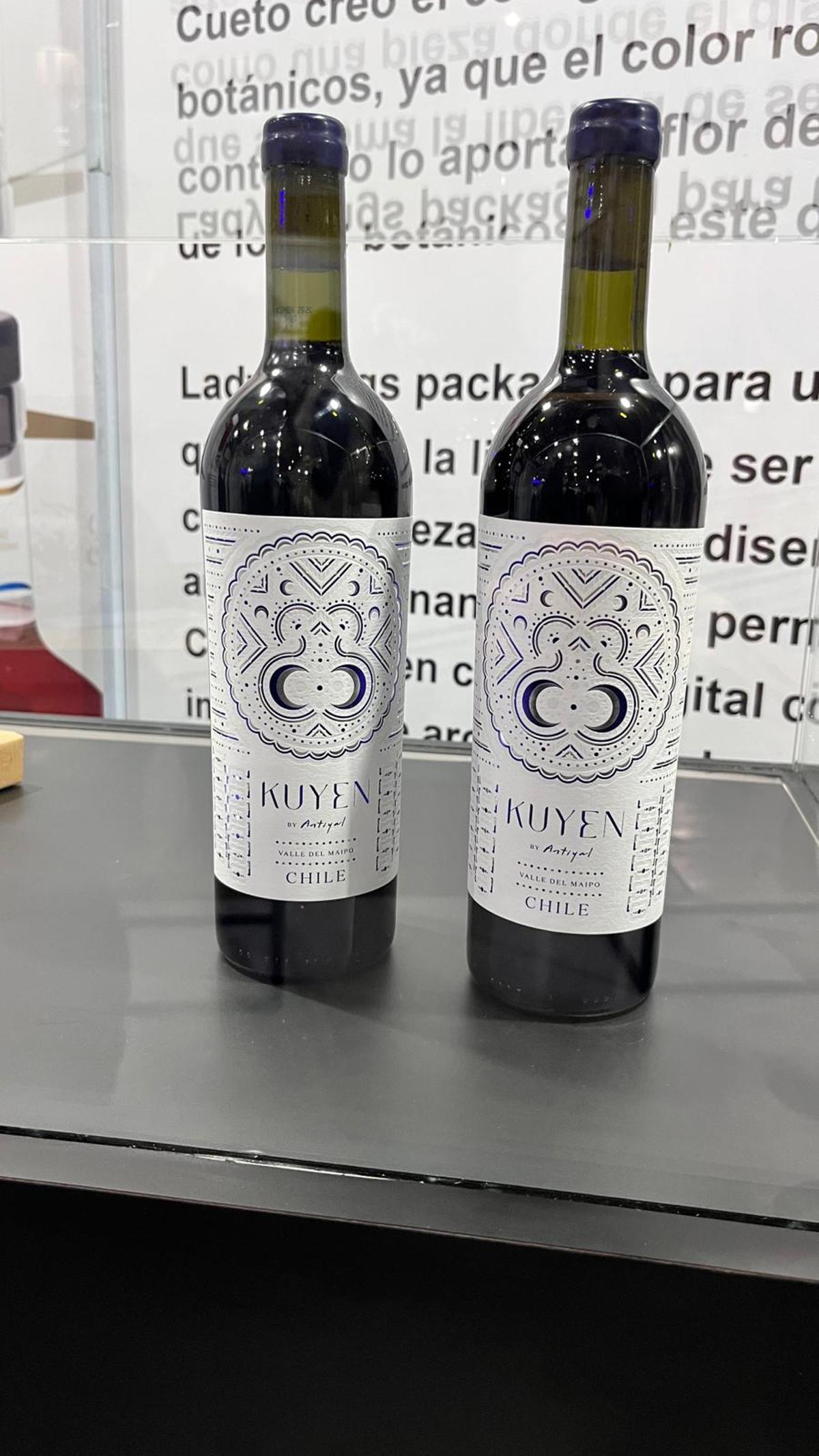 El etiquetado del vino de Los Andes.