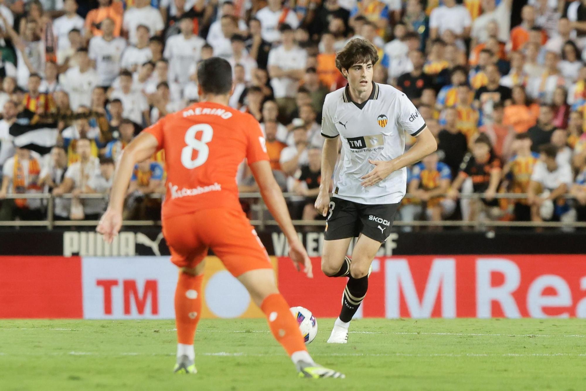 Valencia CF - Real Sociedad en imágenes