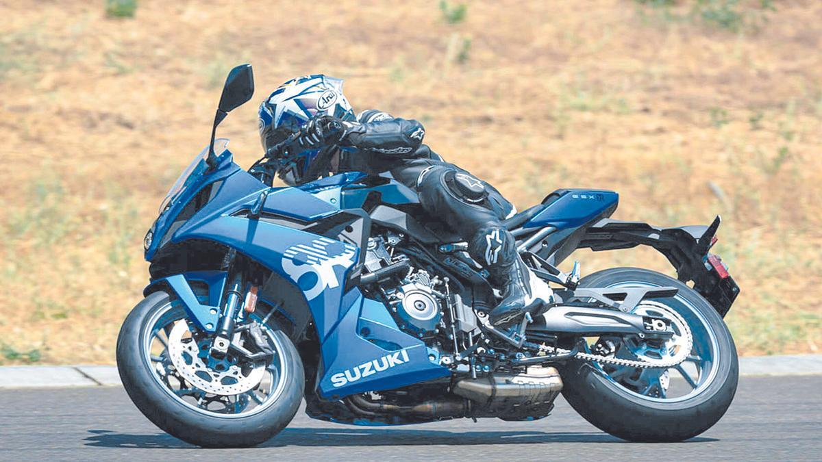 Suzuki GSX-8R